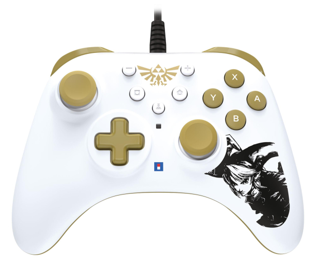 Hori PAD Turbo (Zelda) - NS - 1353671 - zdjęcie